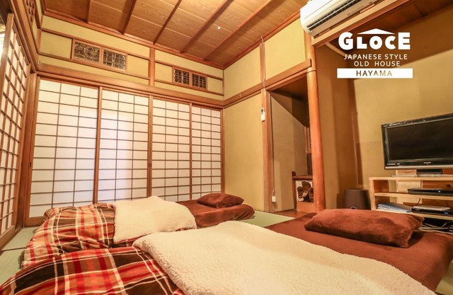GLOCE 葉山 囲炉裏付古民家ゲストハウス l HAYAMA Old Folk House with Sunken Hearth