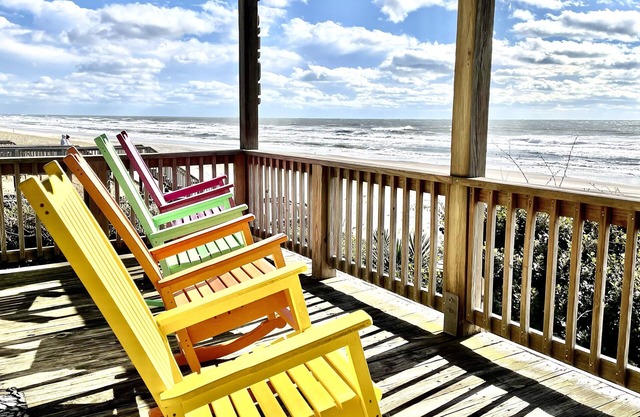 Glori East/Oceanfront Ocean views from every room