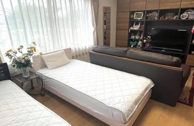 Gohaku Western-style room - 3 min. from the station. Bedroom is a western style room with a living room