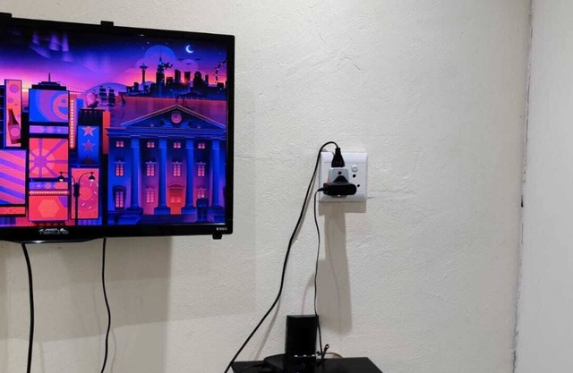 Golden Apartment with (2 Rooms) 1 Stylish Lounge & a Luxury bedroom