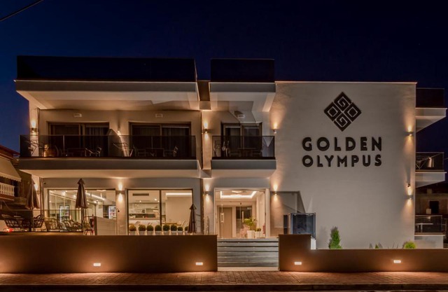 Golden Olympus Rooms