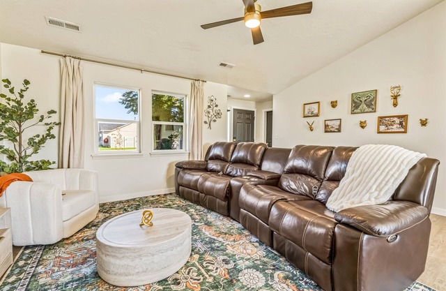 Golden Retreat – Modern Comfort with Luxe Touches