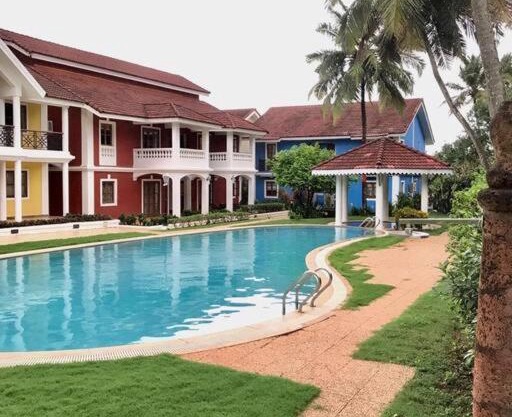 Golden Sands, i-4, 2BHK Apartment, Betalbatim