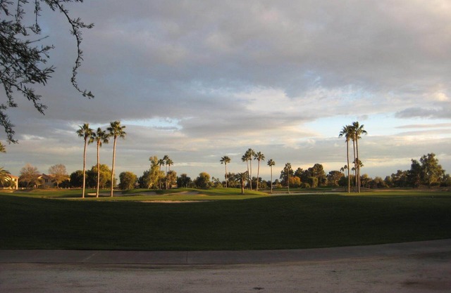 Golf Course Home in Resort Style Setting