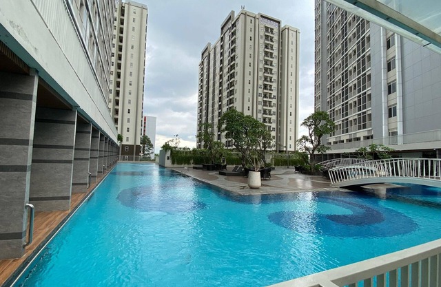 Good Studio Near Binus At Pacific Garden Apartment