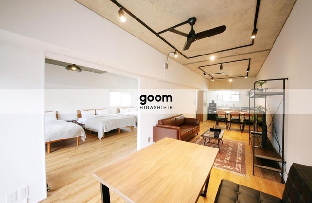 goom Hotel Hakata-Higashihie-Ekimae