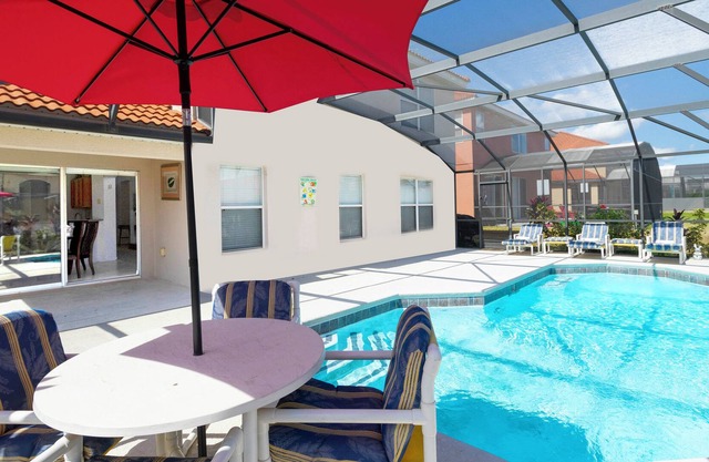 Gorgeous 5Bd Single Family w Pool Solana Resort 258