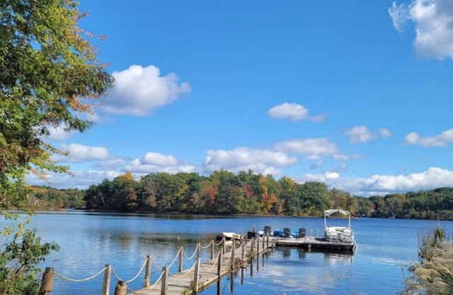 Gorgeous 5BR lakefront home, private beach & dock