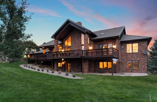 Gorgeous Estate Home on 186 Acre Ranch only minutes from Colorado Springs or AFA