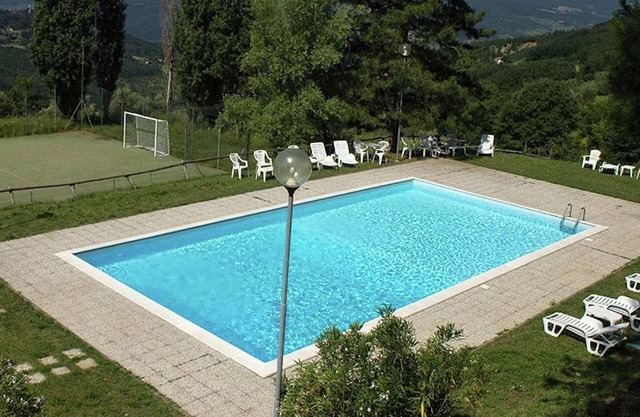Gorgeous Farmhouse in Rufina with Shared Swimming Pool