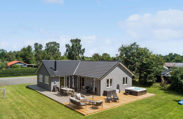 Gorgeous home in Dannemare with sauna