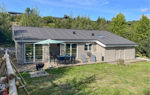 Gorgeous Home In Ebeltoft With Kitchen