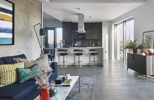 Gorgeous, Light, Stylish Flat in Hip Shoreditch(e)