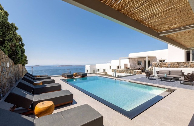 Gorgeous Mykonos Villa | 4 Bedrooms | Villa Atalanta | Private Pool & Panoramic.