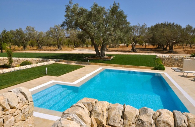 Gorgeous stone property surrounded by olive groves and vineyards