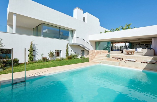 Gorgeous villa in Cala Comte with captivating view