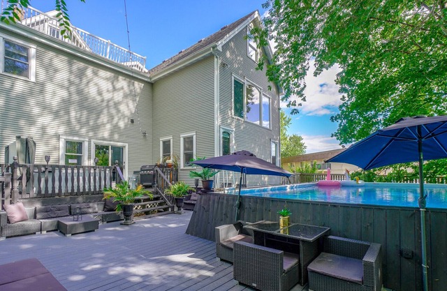 Goth Castle in Downtown Hudson