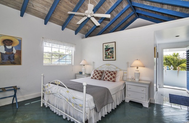 Grace Bay Beach Ocean Villas, Bougainvillea Villa. Rated #1 On Trip Advisor.