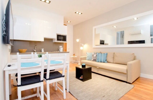 Gran Via Stylish on Madrid