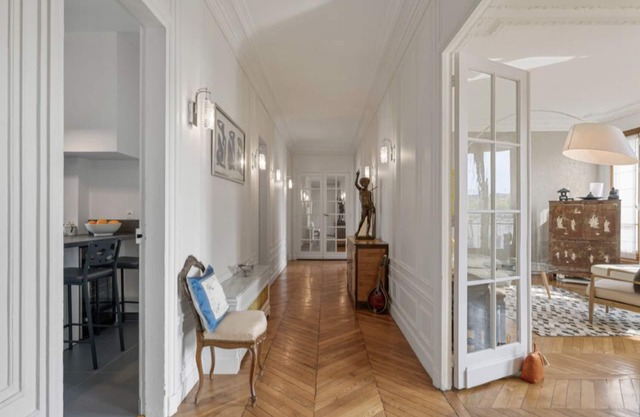 Grand 5 Pièces Haussmannien