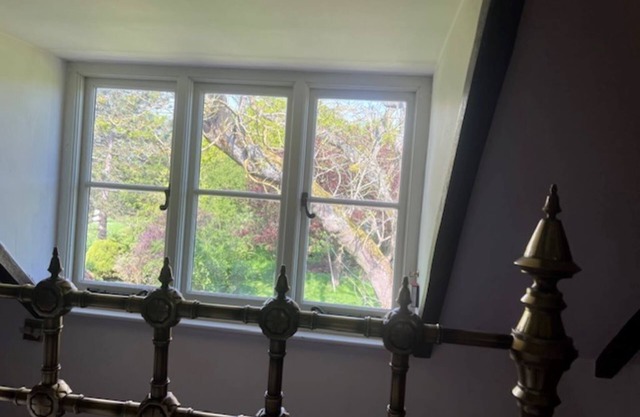 Grand En suite Bedroom with Countryside Views