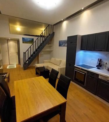 Grand studio avec mezzanine