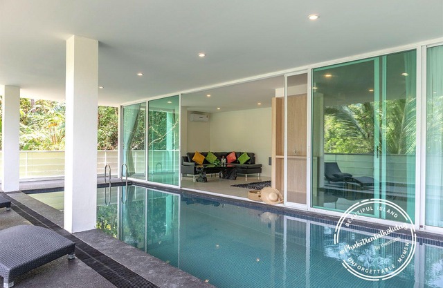 Grand Suite Private Pool At The Trees Residence Kamala Beach