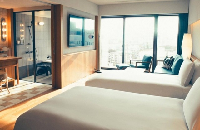 Grand Twin High Floor vs | Buffet breakfast i/Naha Okinawa