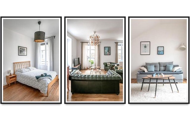 Grande Maison Vichy - Maison ou Appartements en Centre ville