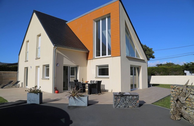 Grande Villa Bord de mer - A 200 Mètres de la Plage