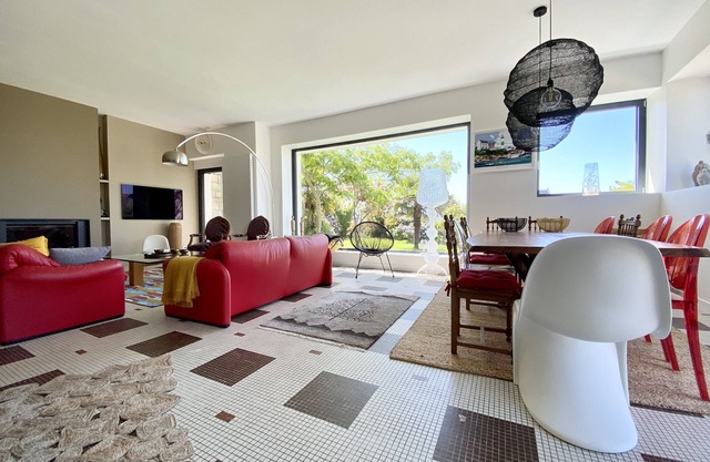 Grande Villa, vue Mer, à Bénodet