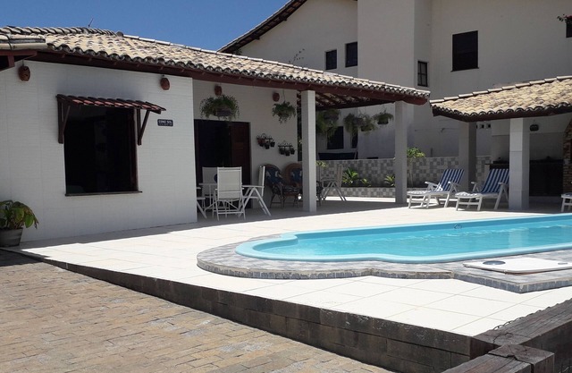 Grandma's house in Guarajuba 150m from the beach
