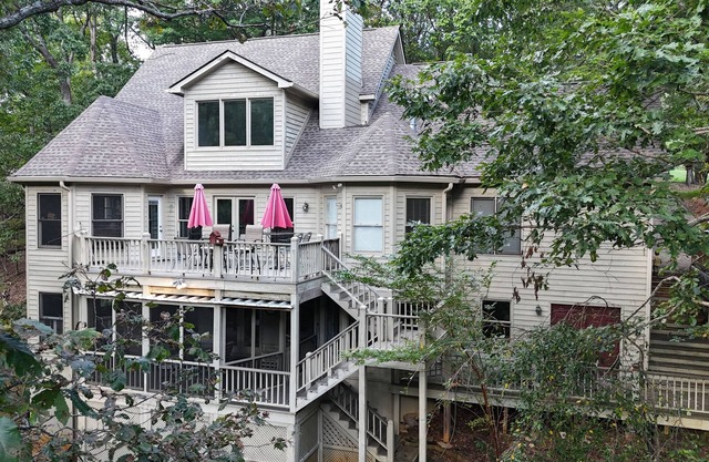 Great for Families! 6BR Spacious & Comfortable: Gated Mountain Retreat Bent Tree