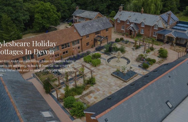 Great Houndbeare Farm - Family Holidays