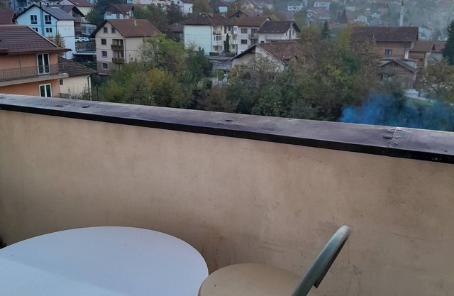 Great location! 2-bedroom apartment with Balcony and the best View.