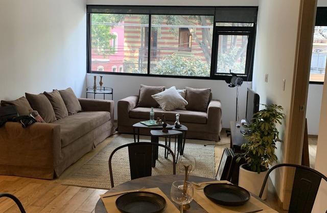 Great location at Colonia Roma, beautiful unit