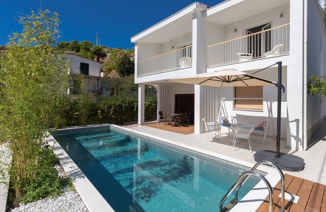 Green and private with a luxury style