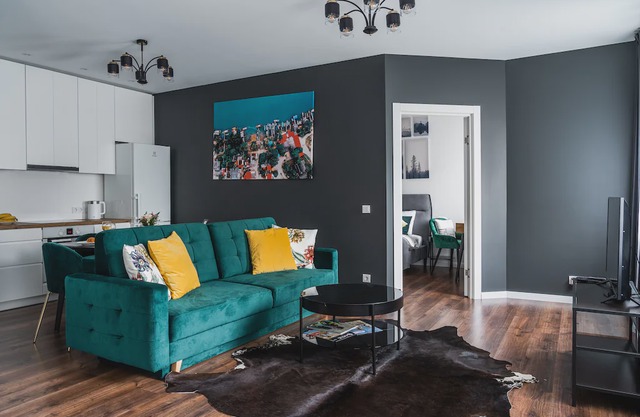 Green Apartment in City Center