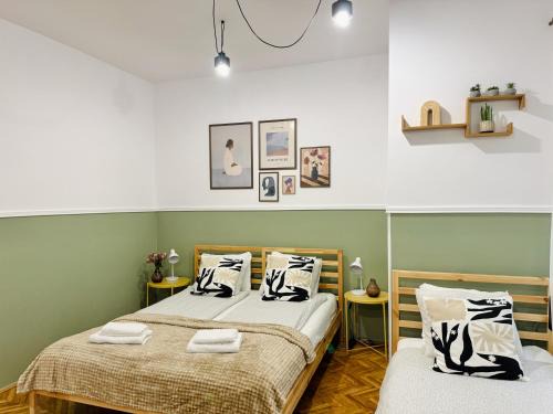 GREEN APARTMENTS #Nowy Square, Kazimierz District #QUIET