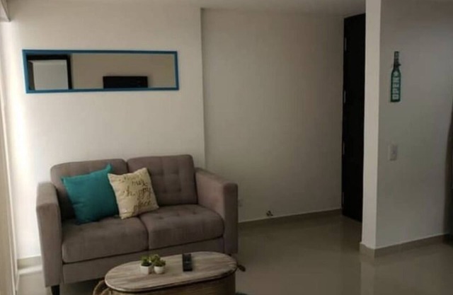 Green forest apartment
