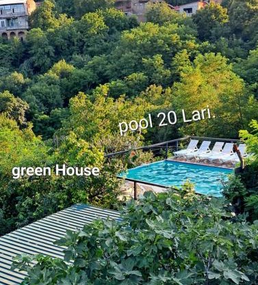 Green House - მწვანე სახლი