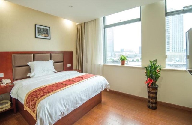 GreenTree Inn JiangSu Suzhou Wuzhong District Dongwu North Road Business Hotel