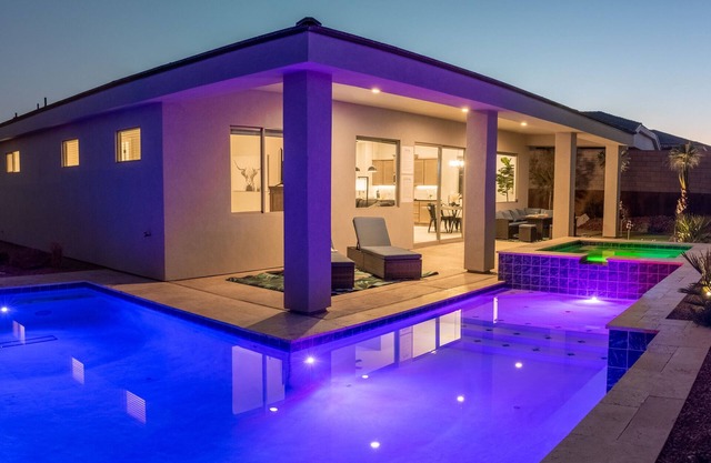 Grill, Chill & Putt in a Private Poolside Retreat with Game Room!