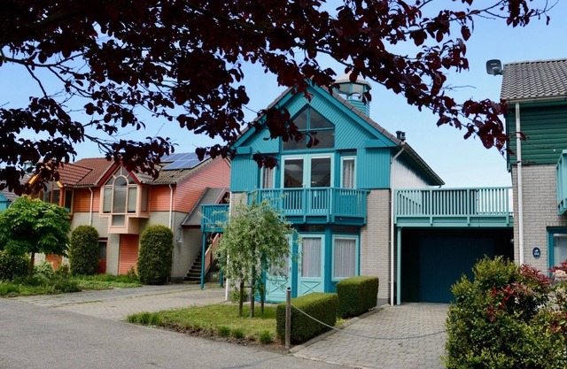 Grimaud 151 - Kustpark Village Scaldia - Semi-detached holiday home with sea view