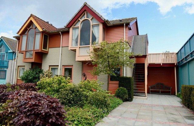 Grimaud 177 - Kustpark Village Scaldia - Semi-detached house with sea view and spacious garden