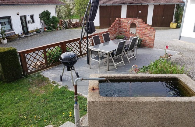 Großes Ferienhaus für 4 Personen mit 2 Schlafräumen