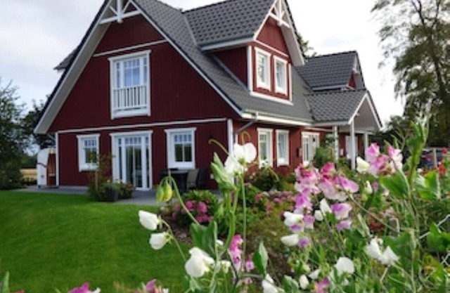 Großzügiges Schwedendoppelhaus Ideal für Familientreffen, im EG Barrierefrei