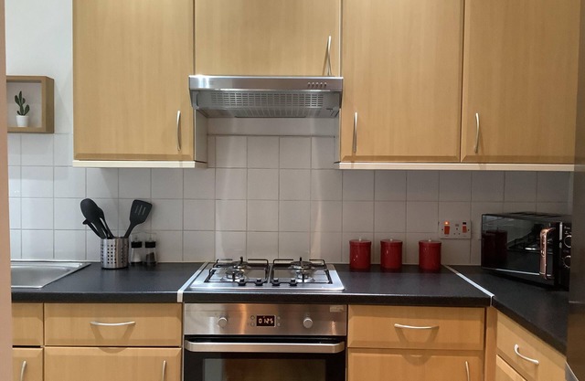 Ground floor Apartment with garden!