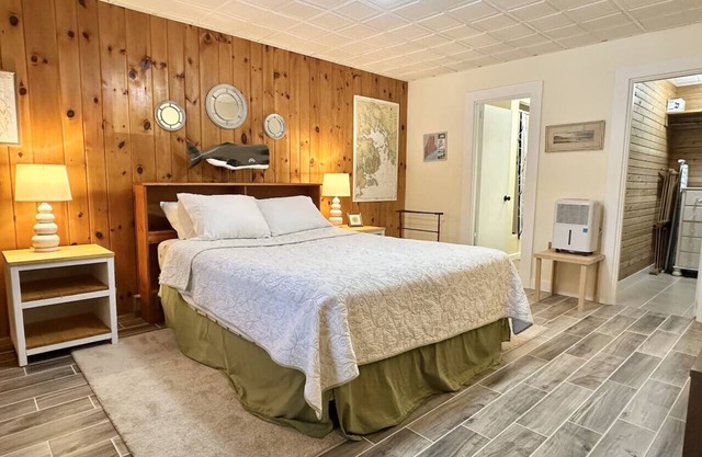 Ground Floor Apt 7min to Park Loop Rd! [Creekside]