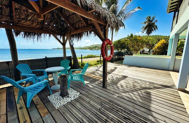 Ground floor T3 3* oceanfront villa